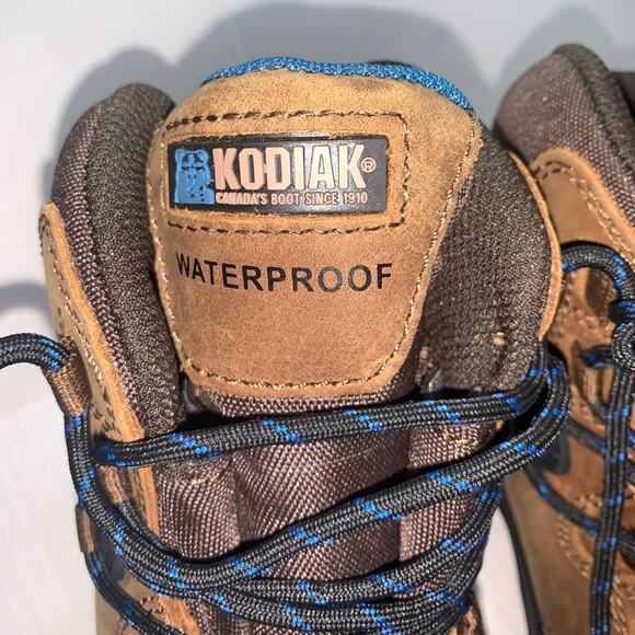 KODIAK Women’s Journey Waterproof Composite Toe Safety Boot. 7.5. Brown. NIB - Picture 9 of 16